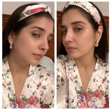 Lightweight Gold Hoop Earrings for Women - Fashionable & Hypoallergenic