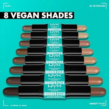 NYX Wonder Stick for Flawless Contouring and Highlighting
