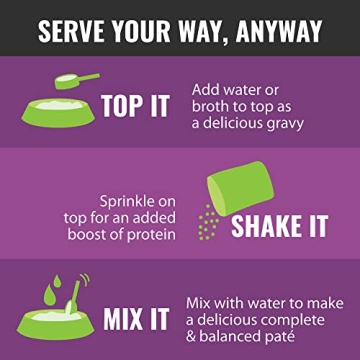 Vital Essentials Freeze Dried Turkey Toppers for Dogs & Cats