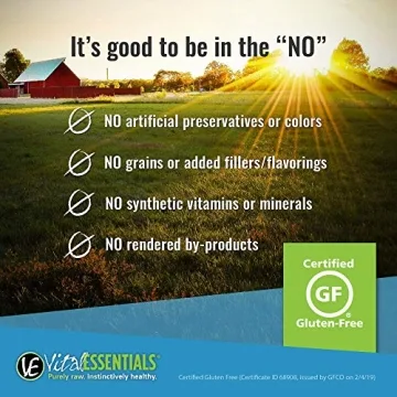 Vital Essentials Freeze Dried Turkey Toppers for Dogs & Cats