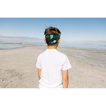 Splash Place Swim Goggles - Comfortable Fabric Strap for All Ages