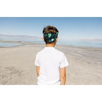 Splash Place Swim Goggles - Comfortable Fabric Strap for All Ages