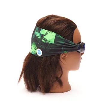 Splash Place Swim Goggles - Comfortable Fabric Strap for All Ages