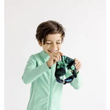 Splash Place Swim Goggles - Comfortable Fabric Strap for All Ages