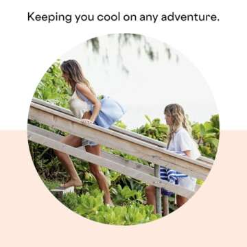 Corkcicle Beverage Bucket Cooler Bag, Orchid, 10.5” x 12” – Keep Cool with Portable Bucket Bag – Transforms Into Ice Bucket with All Day Insulation