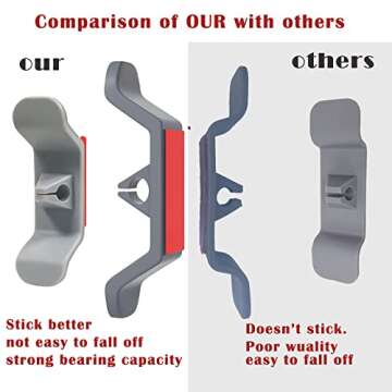 HOMROOH Cord Organizer for Kitchen Appliances, 4 Pack Cord Wrap Cord Holder Cable Organizer for Storage Small Home Appliances, Mixer, Blender, Coffee Maker, Pressure Cooker and Air Fryer