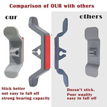 HOMROOH Cord Organizer for Kitchen Appliances, 4 Pack Cord Wrap Cord Holder Cable Organizer for Storage Small Home Appliances, Mixer, Blender, Coffee Maker, Pressure Cooker and Air Fryer