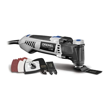Dremel MM35-DR-RT Variable Speed Corded Oscillating Multi-Tool Kit - Renewed