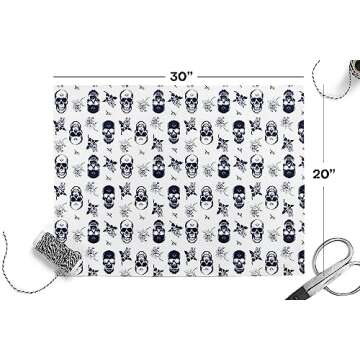 Package Mint Tissue Paper for Gift Wrapping (100 Sheets, 20x30 inch)-Colored, Decorative Tissue Pape...