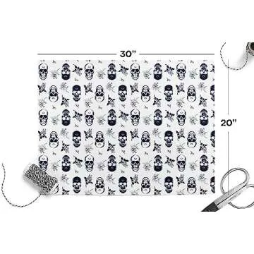 Package Mint Tissue Paper for Gift Wrapping (100 Sheets, 20x30 inch)-Colored, Decorative Tissue Pape...