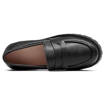 U-lite Comfort Chunky Platform Loafers for Women
