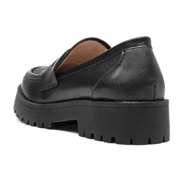 U-lite Comfort Chunky Platform Loafers for Women