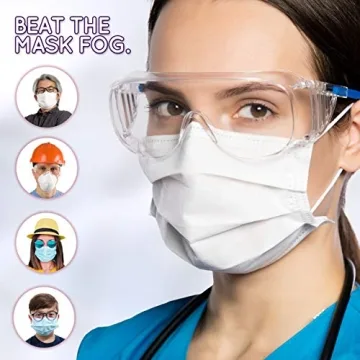 Optix 55 Anti Fog Spray for Clear Vision on Glasses