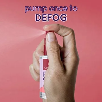 Optix 55 Anti Fog Spray for Clear Vision on Glasses