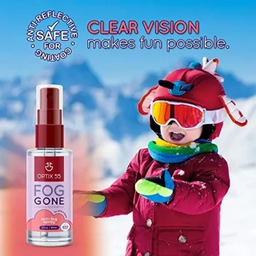 Optix 55 Anti Fog Spray for Clear Vision on Glasses