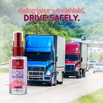 Optix 55 Anti Fog Spray for Clear Vision on Glasses