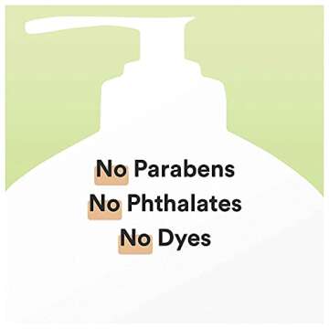 Suave Professionals Moisturizing Shampoo and Conditioner for Dry Hair Almond and Shea Butter Paraben-free and Dye-free 18 oz, 2 Count