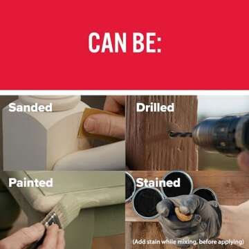 J-B Weld KwikWood Wood Repair Epoxy Putty 1 oz Stick