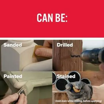 J-B Weld KwikWood Wood Repair Epoxy Putty 1 oz Stick