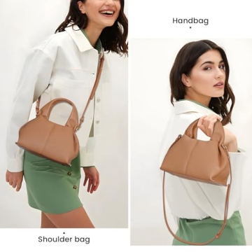 Stylish Mini Cloud Pouch Handbag for Any Occasion