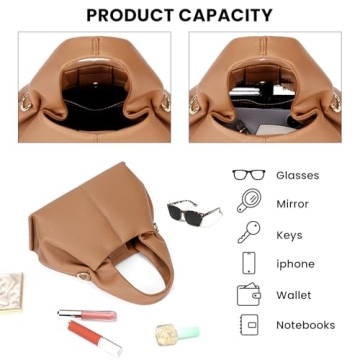 Stylish Mini Cloud Pouch Handbag for Any Occasion