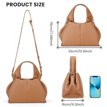 Stylish Mini Cloud Pouch Handbag for Any Occasion