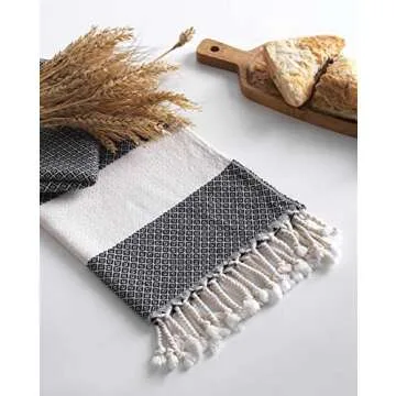 Die Caprie Turkish Hand Towels Set - 100% Cotton Luxury