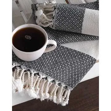 Die Caprie Turkish Hand Towels Set - 100% Cotton Luxury