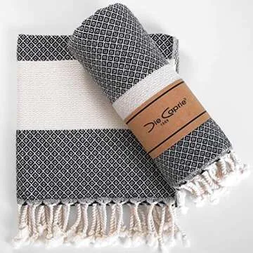 Die Caprie Turkish Hand Towels Set - 100% Cotton Luxury