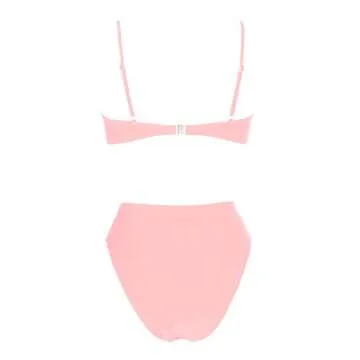 OMKAGI High Waisted String Bikini for Women - Sexy Style