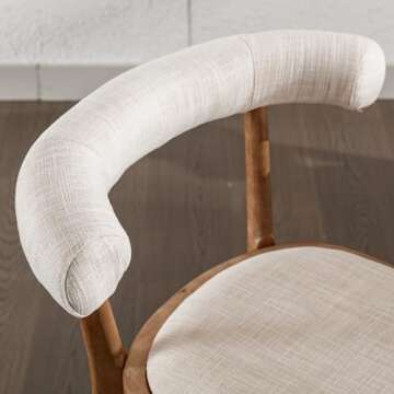 DM Furniture Dining Chairs Set of 4 - Mid Century Style