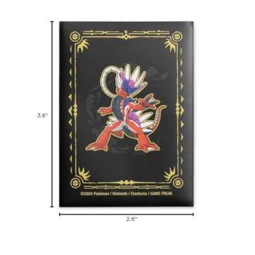 Pokemon Pokémon Center: Pokémon TCG: Koraidon Slate Card Sleeves (65 Sleeves)