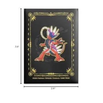 Pokemon Pokémon Center: Pokémon TCG: Koraidon Slate Card Sleeves (65 Sleeves)