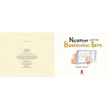 Norton and the Borrowing Bear Picture Book for Kids