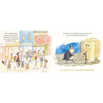 Norton and the Borrowing Bear (Norton and the Bear)