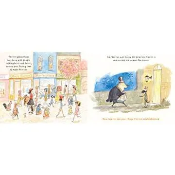 Norton and the Borrowing Bear Picture Book for Kids