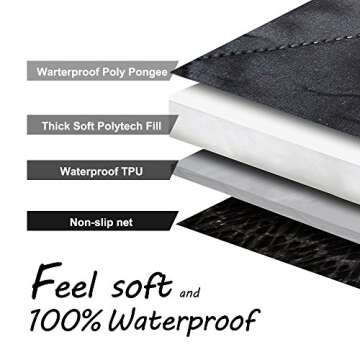 Winner Outfitters Dog Car Seat Covers,Dog Seat Cover Pet Seat Cover For Cars, Trucks, And Suv - Black, 100% Waterproof, Hammock Convertible