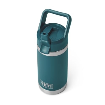 Durable YETI Rambler Jr. Kids Bottle - Agave Teal