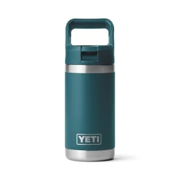 Durable YETI Rambler Jr. Kids Bottle - Agave Teal