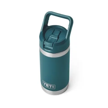 Durable YETI Rambler Jr. Kids Bottle - Agave Teal