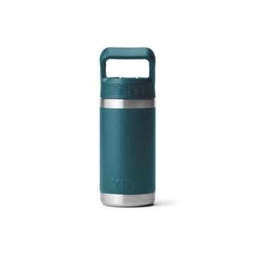 Durable YETI Rambler Jr. Kids Bottle - Agave Teal