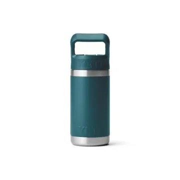 Durable YETI Rambler Jr. Kids Bottle - Agave Teal