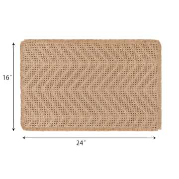 BULULOM Bathroom Rugs Super Absorbent Boho Bath Mats Non Slip Washable Rugs for Bathroom Quick Dry F...