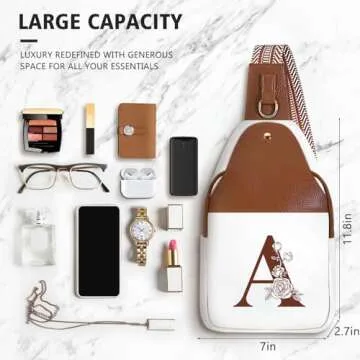 Women Crossbody Bag Sling Shoulder Purse Anti Theft Cross Body Travel Belt Small Waterproof Long Strap Plus Size Phone Cell Side Mini Large no Canvas Leather Over Medium Cute Diaper Wallet Backpack