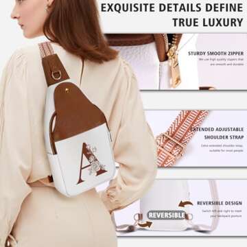 Women Crossbody Bag Sling Shoulder Purse Anti Theft Cross Body Travel Belt Small Waterproof Long Strap Plus Size Phone Cell Side Mini Large no Canvas Leather Over Medium Cute Diaper Wallet Backpack