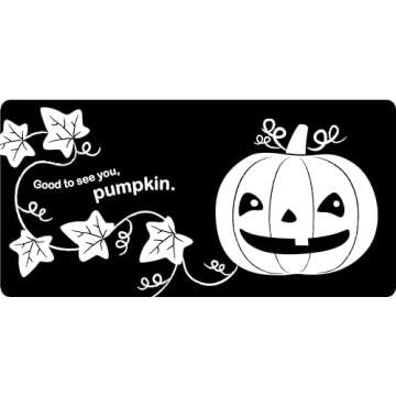 Booook! A Spooky High-Contrast Book: Celebrate Halloween with This Baby Board Book (High-Contrast Bo...