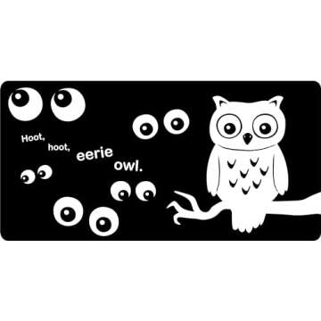 Booook! A Spooky High-Contrast Book for Babies