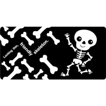 Booook! A Spooky High-Contrast Book for Babies