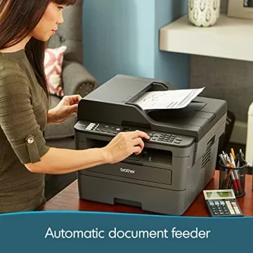Brother Monochrome Laser All-in-One Printer - Efficient and Reliable