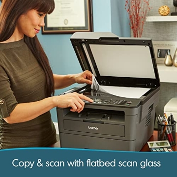Brother Monochrome Laser All-in-One Printer - Efficient and Reliable